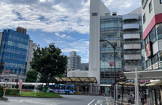 荻窪駅前の風景