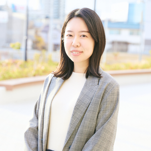 野村不動産 都市開発第二事業本部 商業事業部 主任 佐々木 菜帆