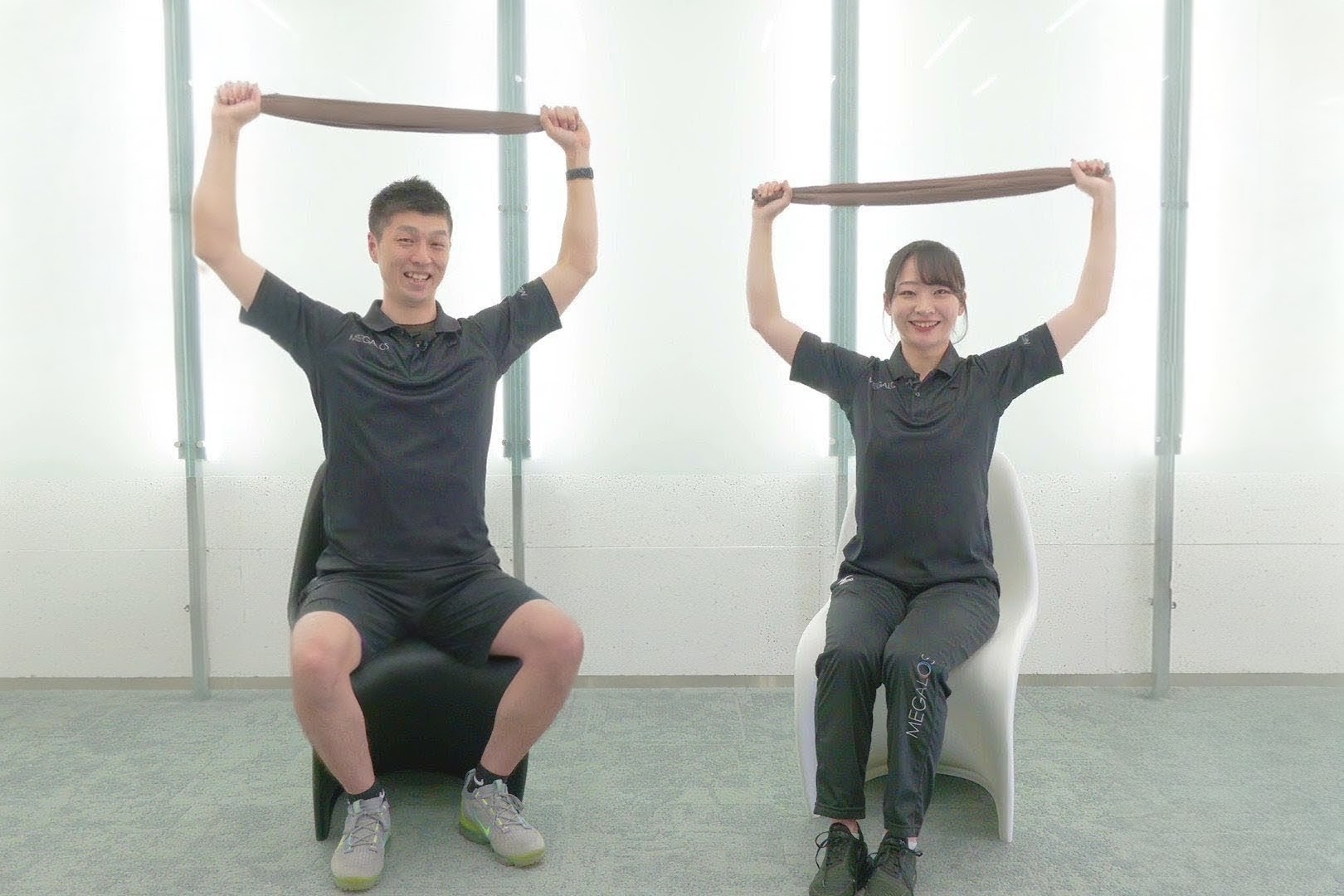 ながらプチトレ　脂肪を燃やすのは肩甲骨【2分】