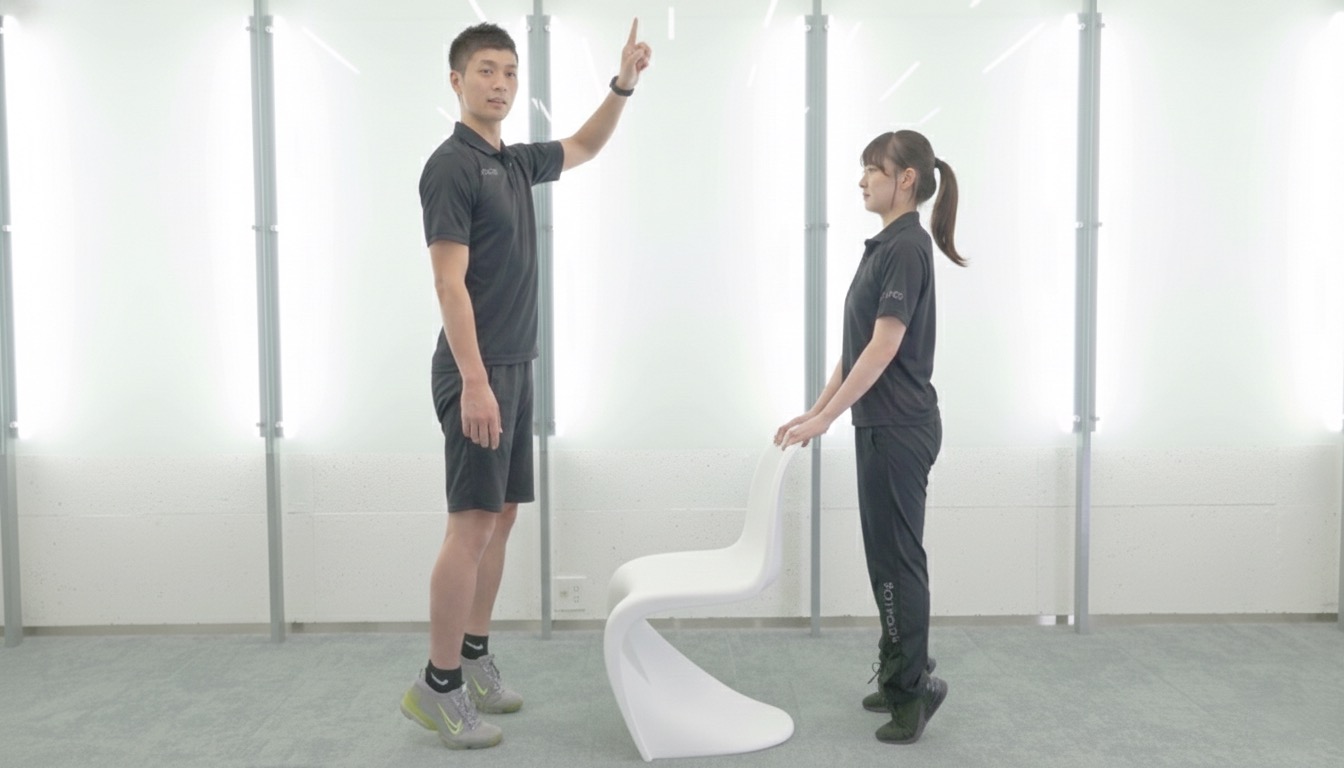 ながらぷちトレ～身体の冷えは足で解決～【3分】